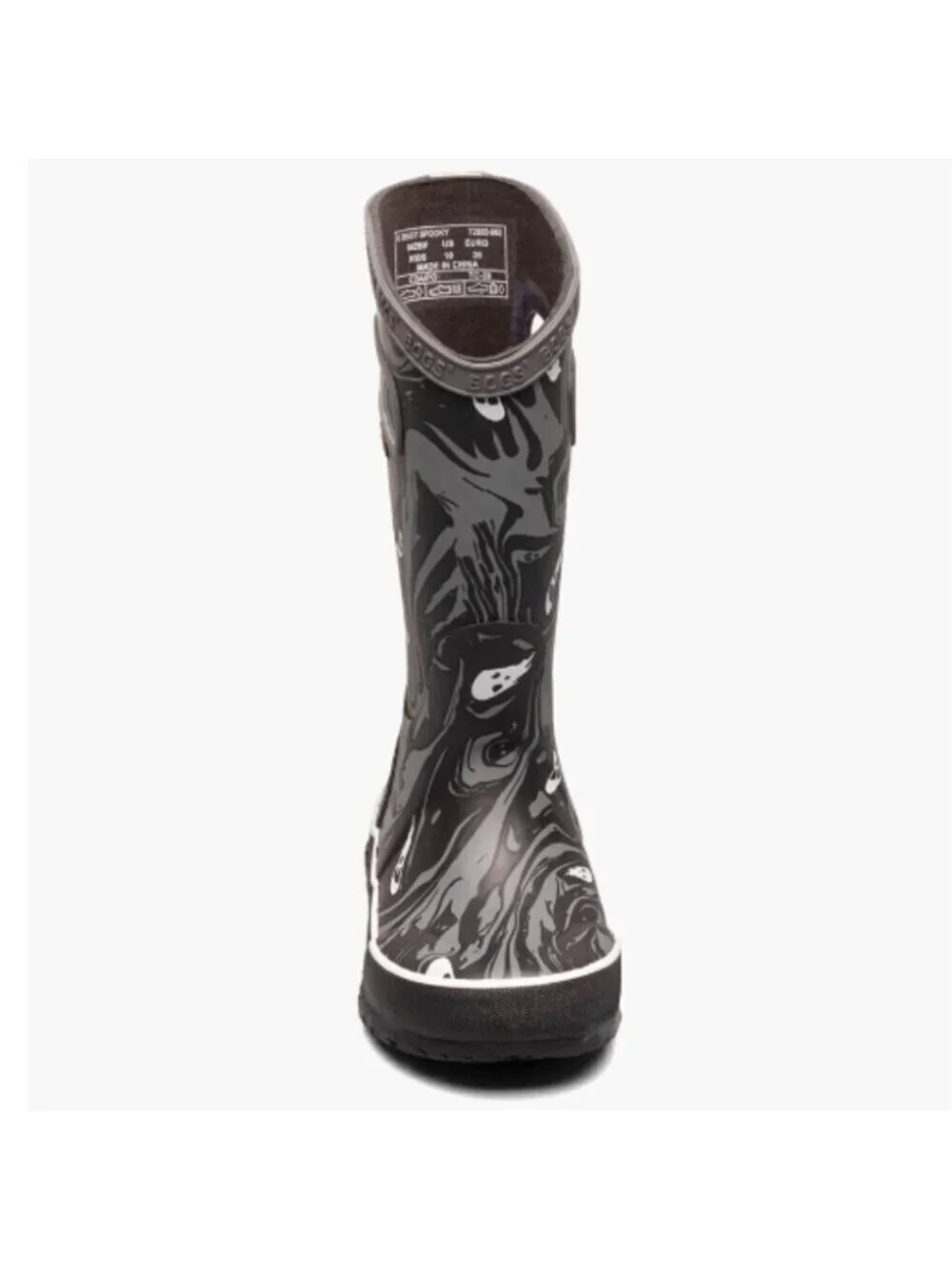 Bogs Spooky Ghosts Rain Boots - Big Kid's 6US / 39EU